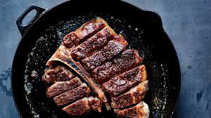 Cast Iron Porterhouse Steak Recipe From El Toro Meats In Lake Forest, CA