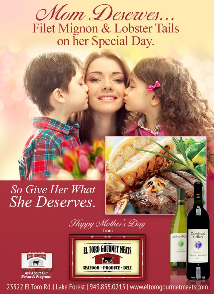 Filet Mignon and Lobster Tails From El Toro Gourmet Meats.