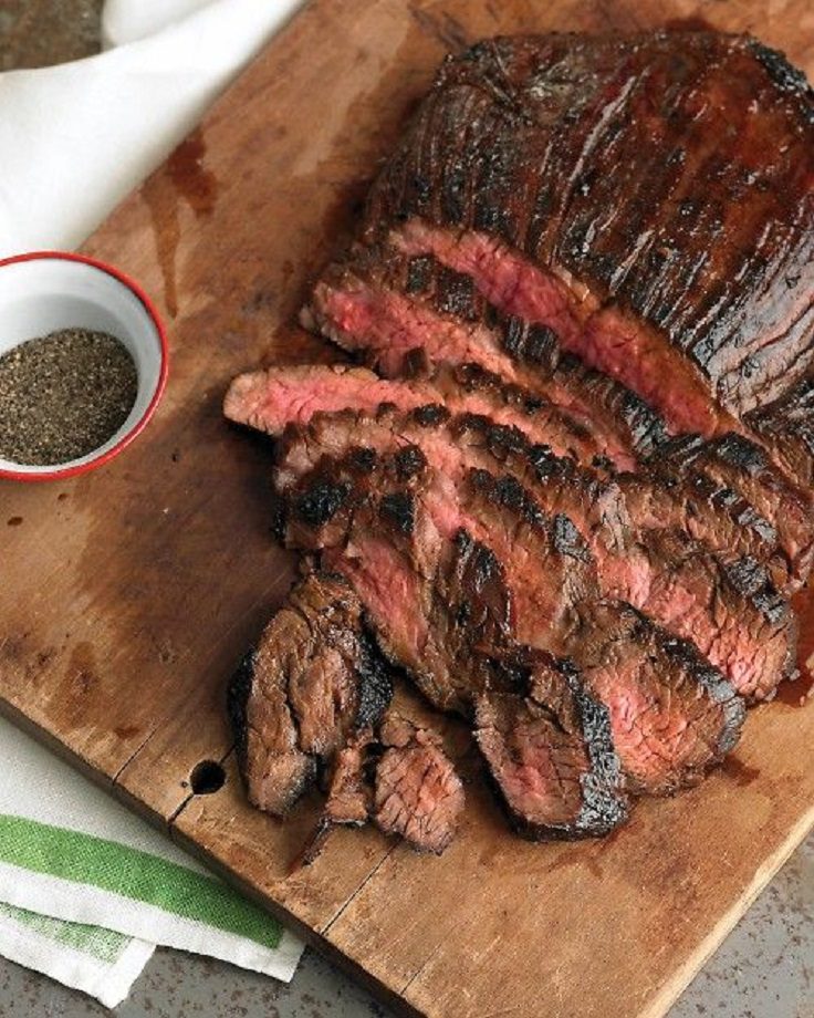 Grilled Marinated Flank Steak Recipe