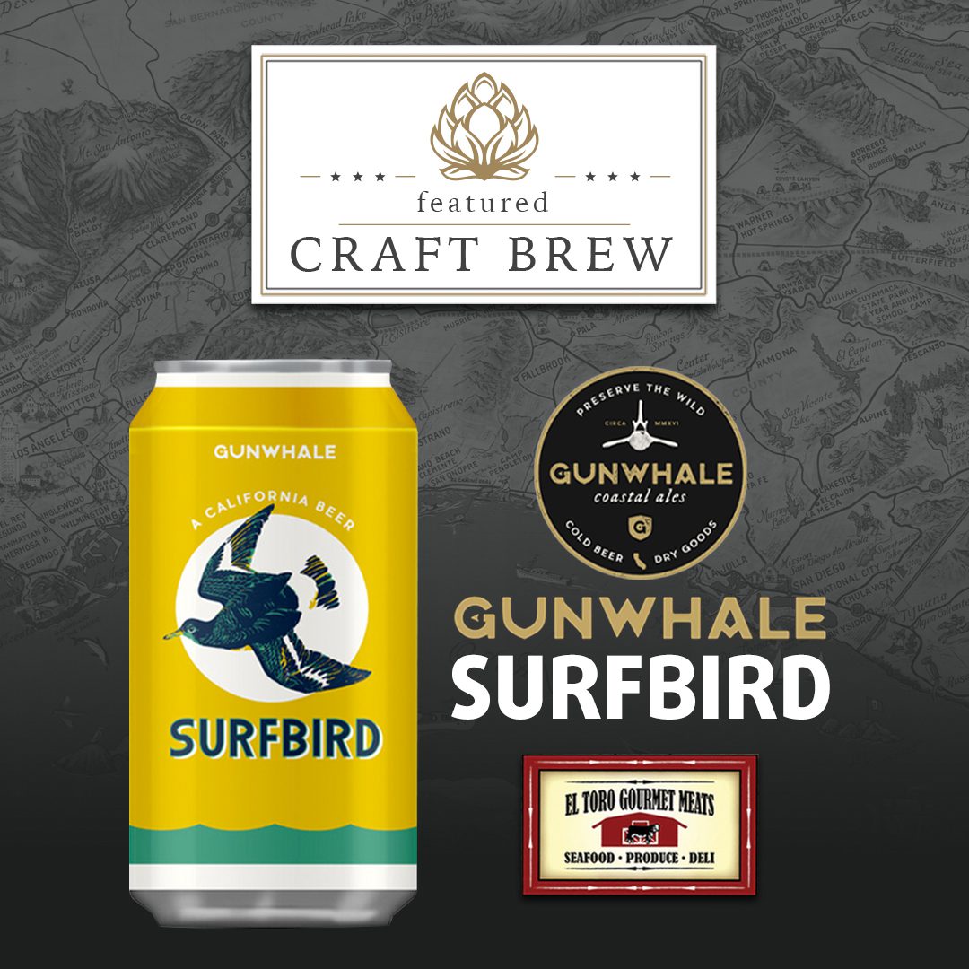 Surfbird Golden Ale By Gunwhale Coastal Ales
