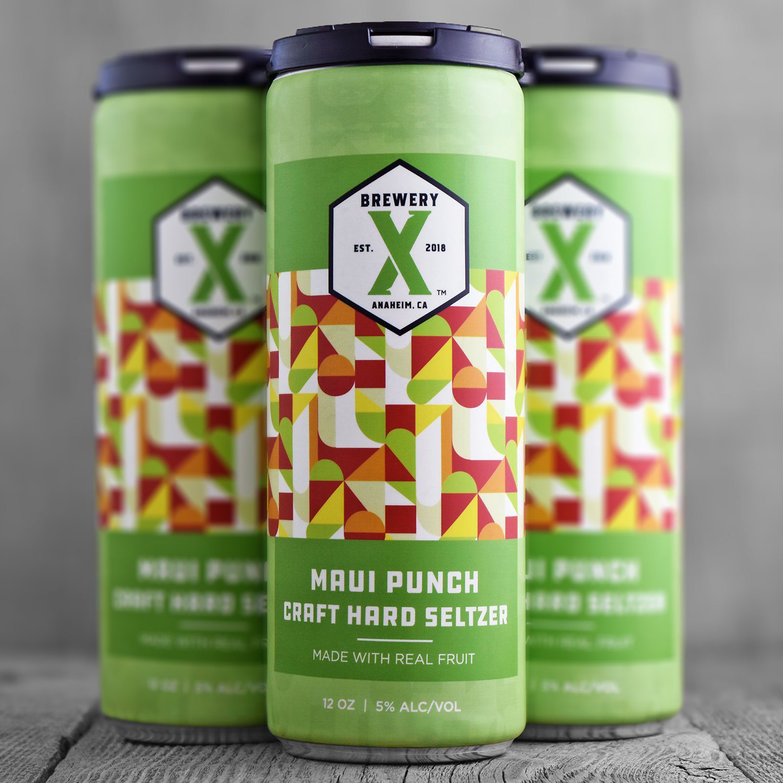 Maui Punch Hard Seltzer by Brewery X Found at El Toro Gourmet Meats in Lake Forest, CA