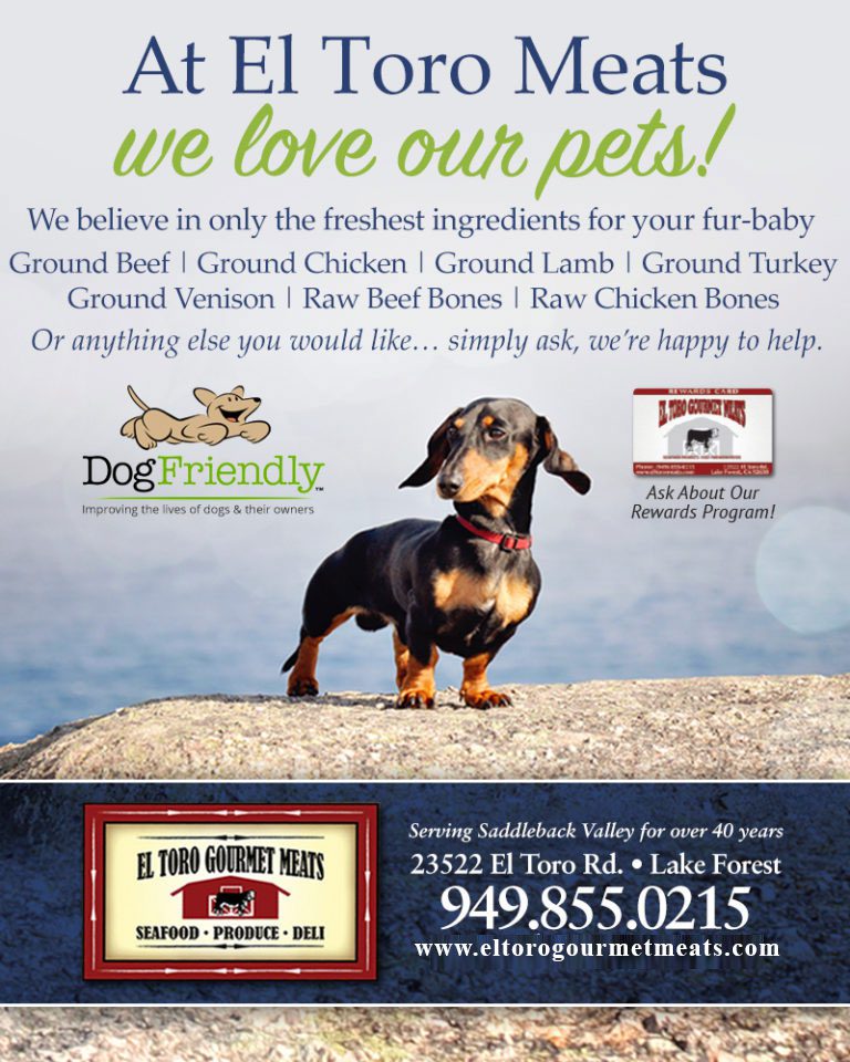 El Toro Gourmet Meats Dog Friendly Options