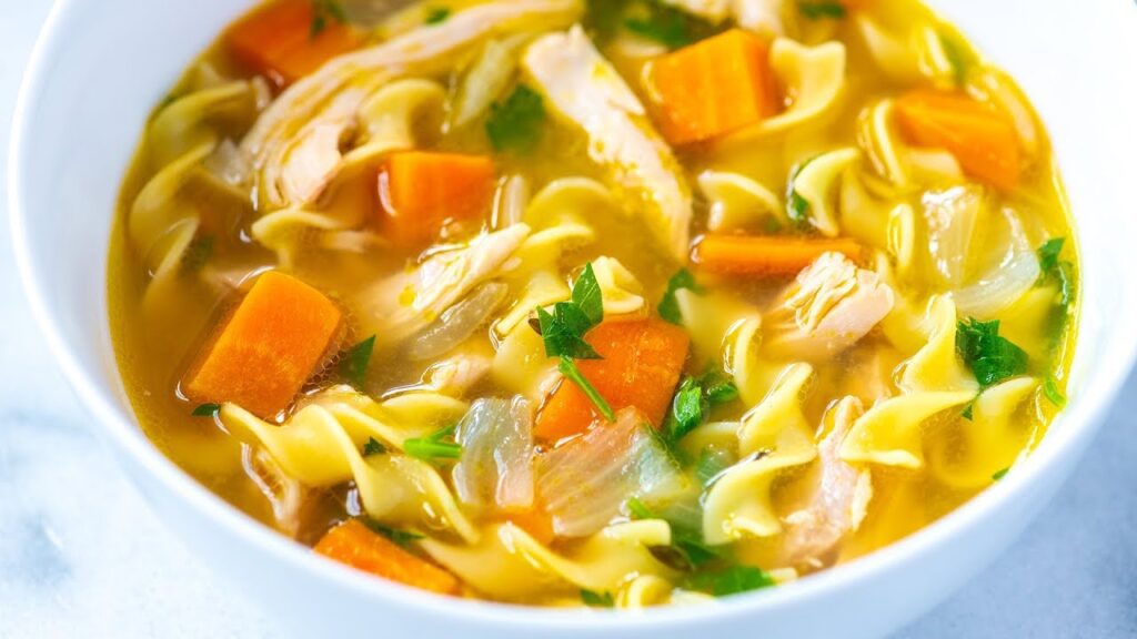 Chicken Noodle Soup Is It Really The Cure For What Ails You El Toro Gourmet Meats