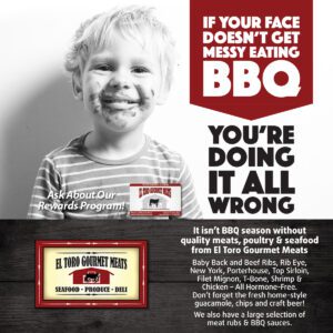 Great BBQ Options from El Toro Gourmet Meats in Lake Forest, CA