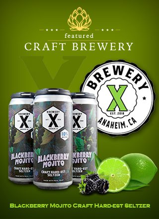 Brewery X Blackberry Mojito