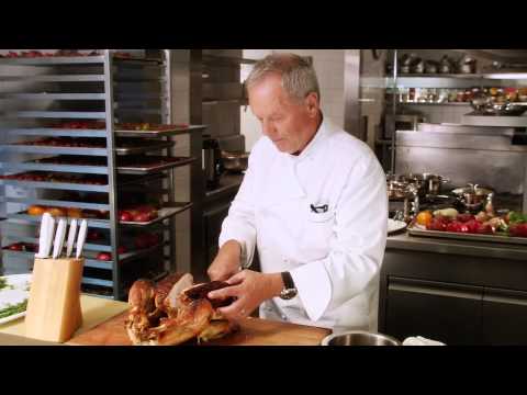 Roast Turkey Recipe from Wolfgang Puck