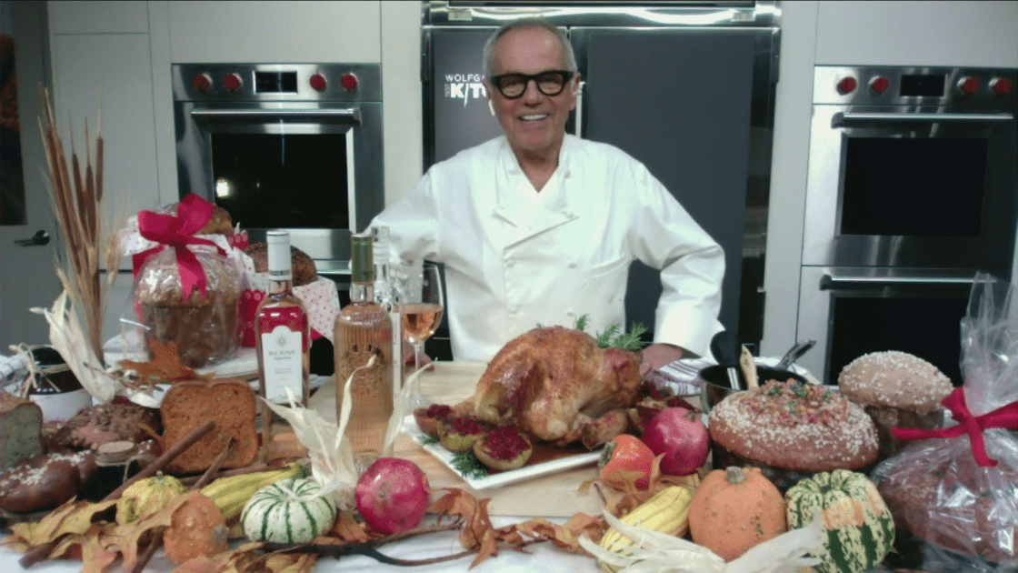 Wolfgang Puck Roast Turkey Recipe
