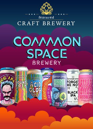 Common Space Brewery at El Toro Gourmet Meats in Lake Forest, CA