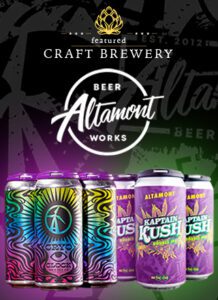 Altamont Works Craft Beer@ El Toro Gourmet Meats in Lake Forest, CA