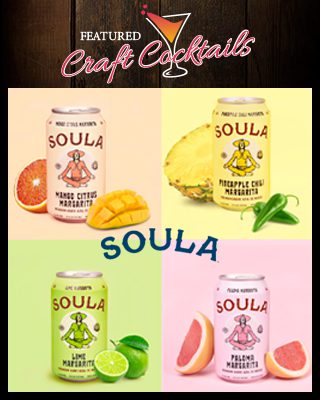 Soula Margarita Craft Cocktails