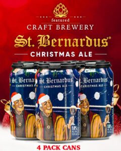 St. Bernardus Christmas Ale @ El Toro Gourmet Meats in Lake Forest, CA