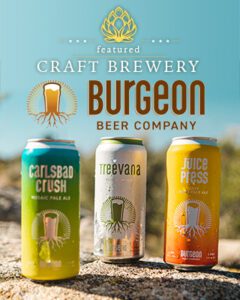 Burgeon Beer Company at El Toro Gourmet Meats