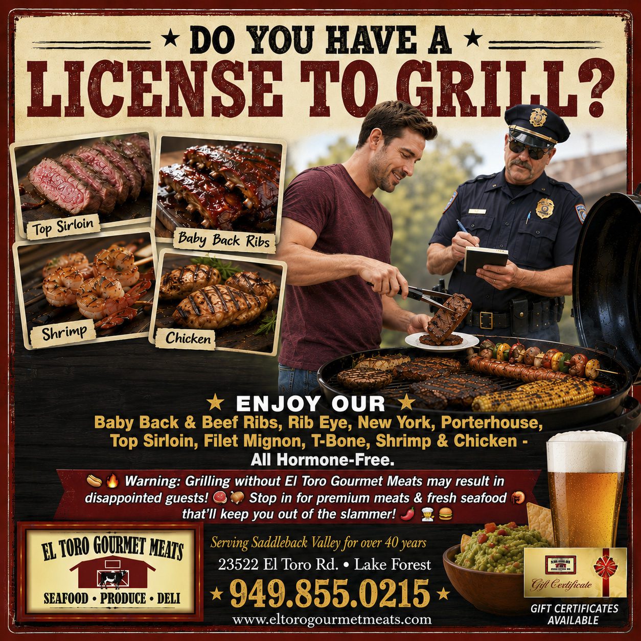 El Toro Gourmet Meats business photo